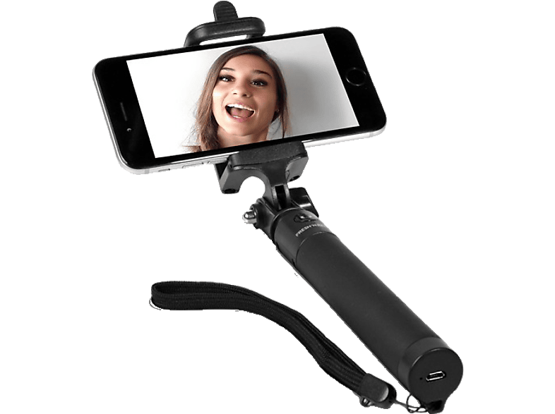Fresh N Rebel Selfie Stick #2 Wireless Zwart (5ss110bl)