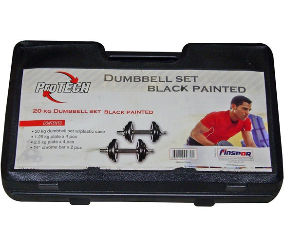 PROTECH Dambıl Set Çantalı Döküm 20 Kg
