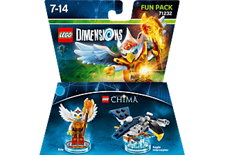 WB INTERACTIVE ENTERTAINMENT Dimensions Fun Pack Chima Eris  Figurines de jeu
