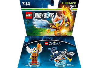 WB INTERACTIVE ENTERTAINMENT LEGO Dimensions Fun Pack Chima Eris  Personaggi gioco