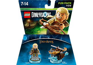 WB INTERACTIVE ENTERTAINMENT LEGO Dimensions Fun Pack LEGO Lord of the Rings Legolas  Personaggi gioco