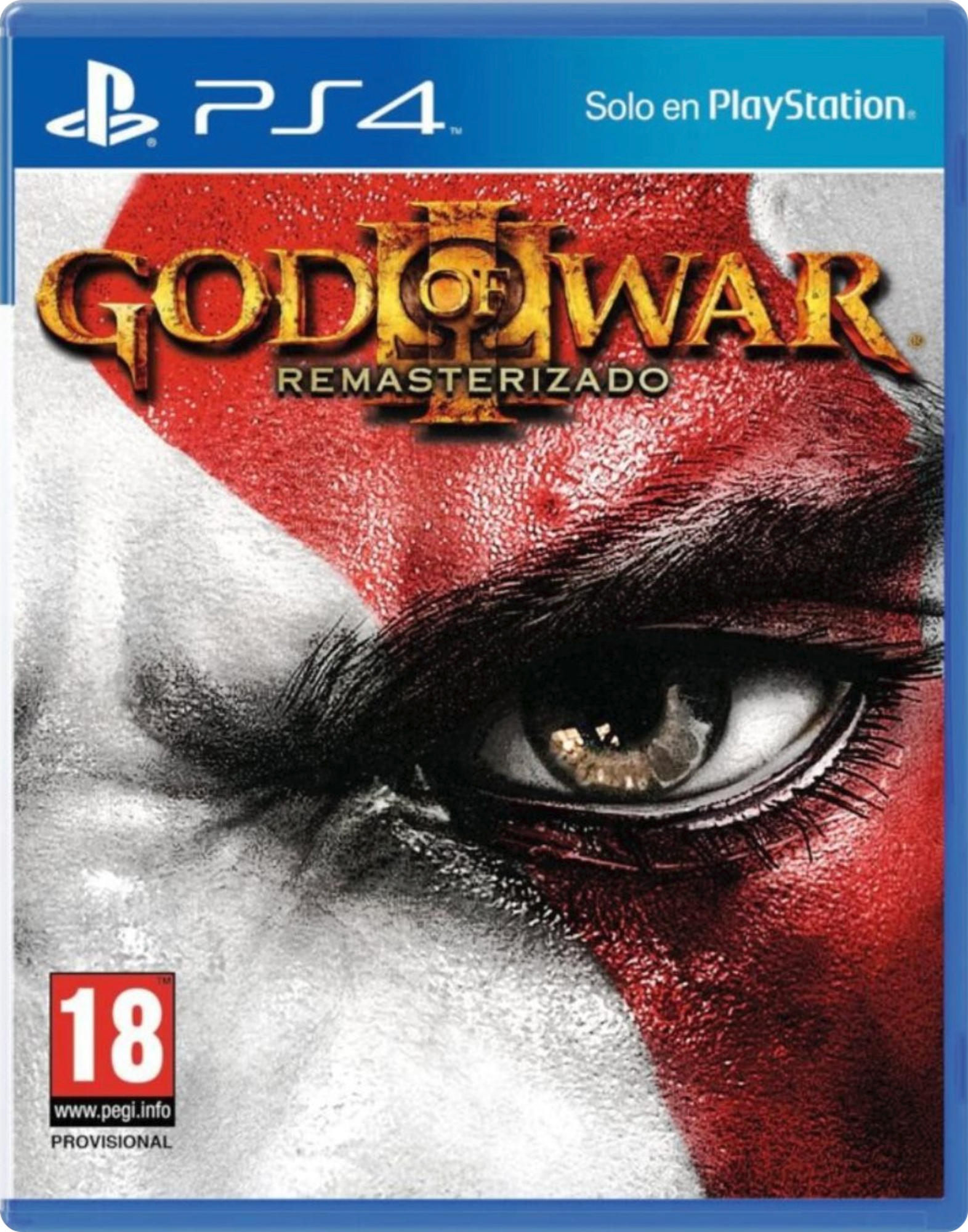 PS4 God of War III - Remasterizado