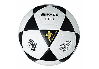 MIKASA FT-5 Sentetik Deri Futbol Topu Siyah Beyaz No:5