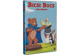 Bicsi bocs kalandjai 4. (DVD)