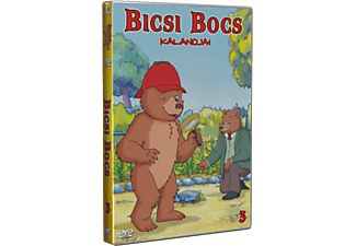 Bicsi bocs kalandjai 3. (DVD)