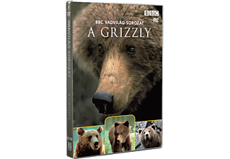 Vadvilág Sorozat - A Grizzly (DVD)