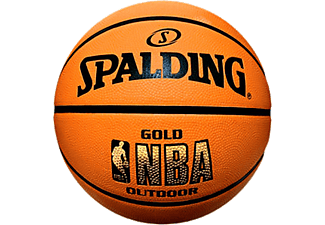 SPALDING Basketbol Topu NBA Gold Outdoor SZ 83 013Z 73 299 63 760