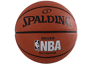 SPALDING Basketbol Topu NBA Silver Outdoor 83 016Z 73 285 63 761