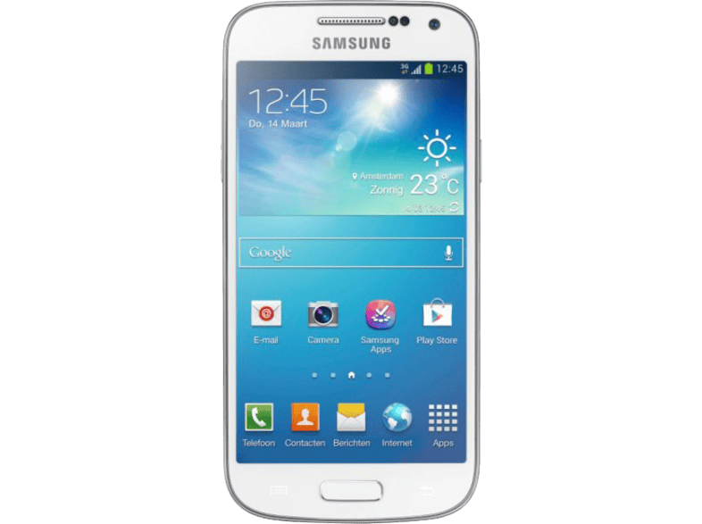 Vriendelijkheid maat lijn SAMSUNG Galaxy S4 Mini VE Wit kopen? | MediaMarkt