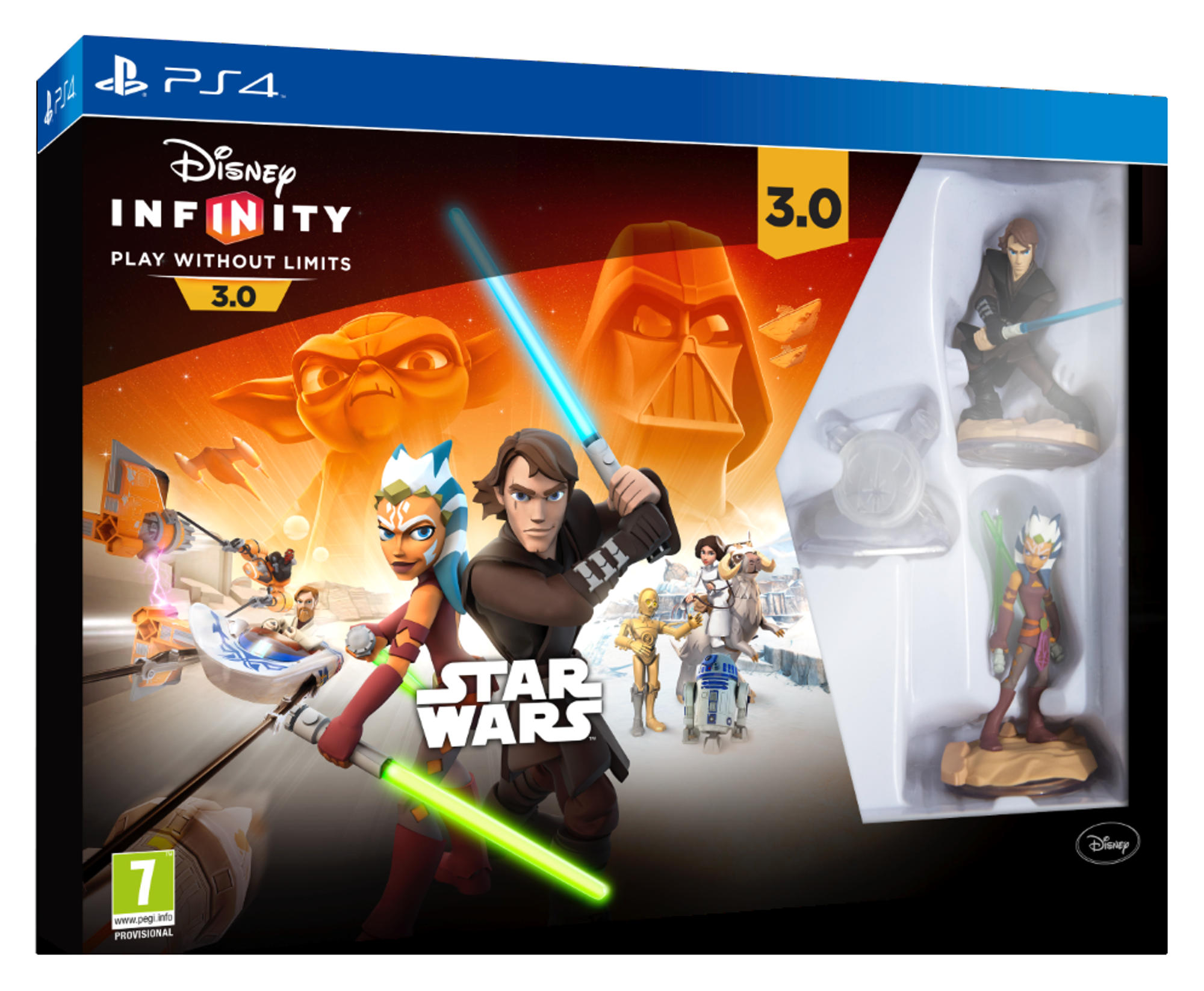 PS4 Disney Infinity 3.0: Star Wars - Starter Pack