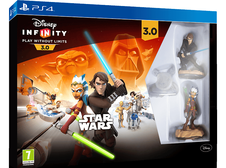 PS4 Disney Infinity 3.0 Star Wars Starter Pack