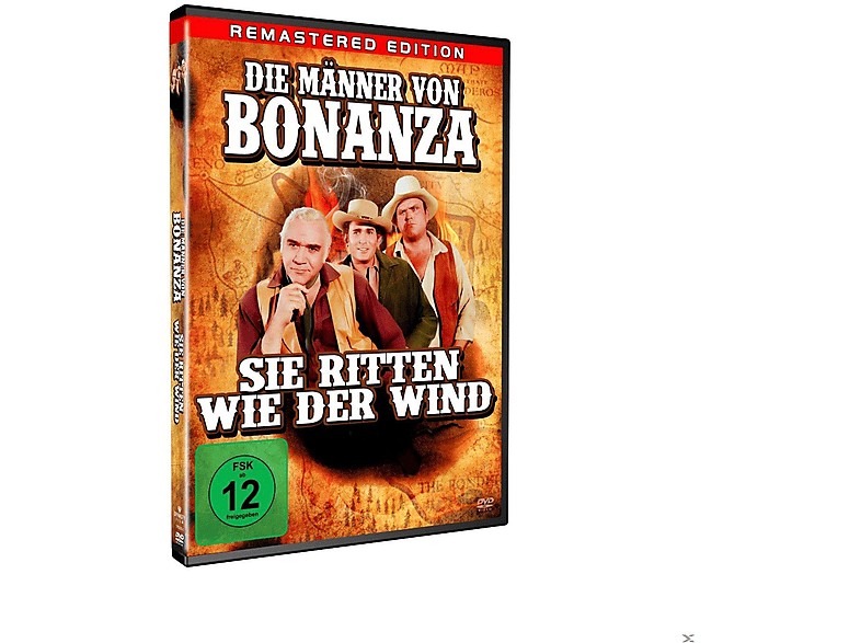 Thumbnail - Die Männer von Bonanza, sie ritten wie der Wind DVD