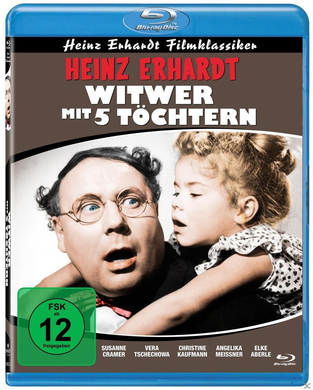Blu-ray-Cover eines Films, Heinz Erhardt, mit einem Mann und einem Mädchen auf dem Cover.