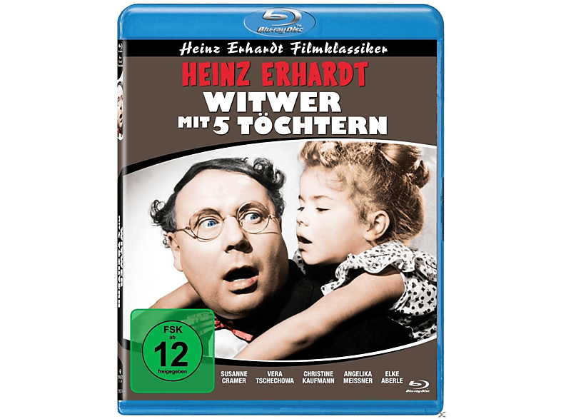 Witwer Mit 5 Töchtern Blu-ray (FSK: 12)