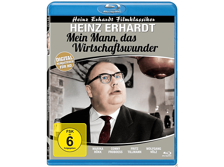 Das Wirtschaftswunder Blu-ray Mann Mein