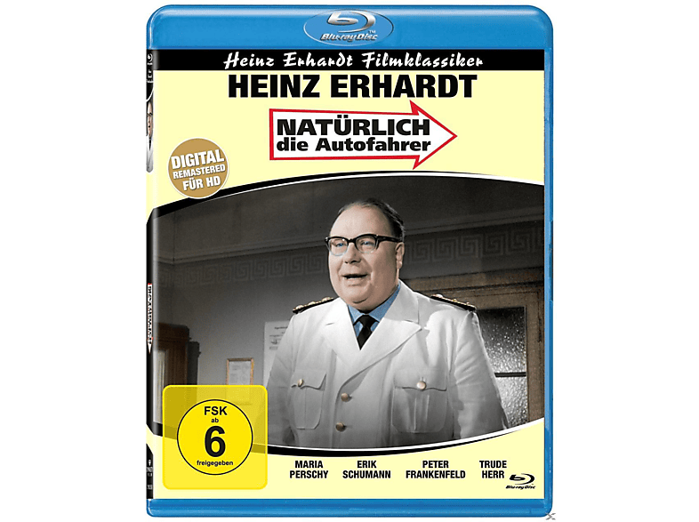Heinz Erhardt - Natürlich die Autofahrer Blu-ray (FSK: 6)