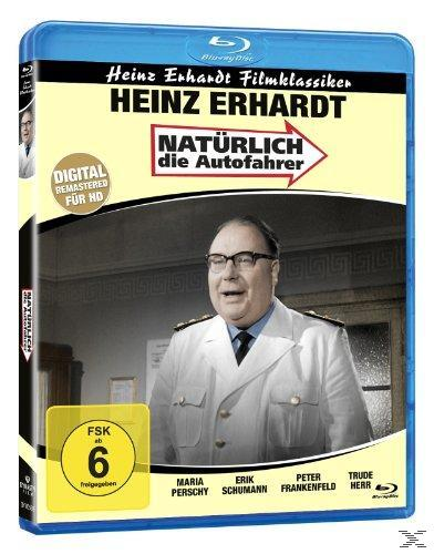 Heinz Erhardt - Natürlich Autofahrer Blu-ray die