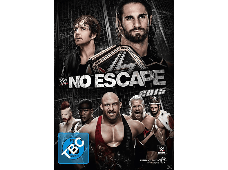 WWE - No Escape 2015 DVD (FSK: 16)
