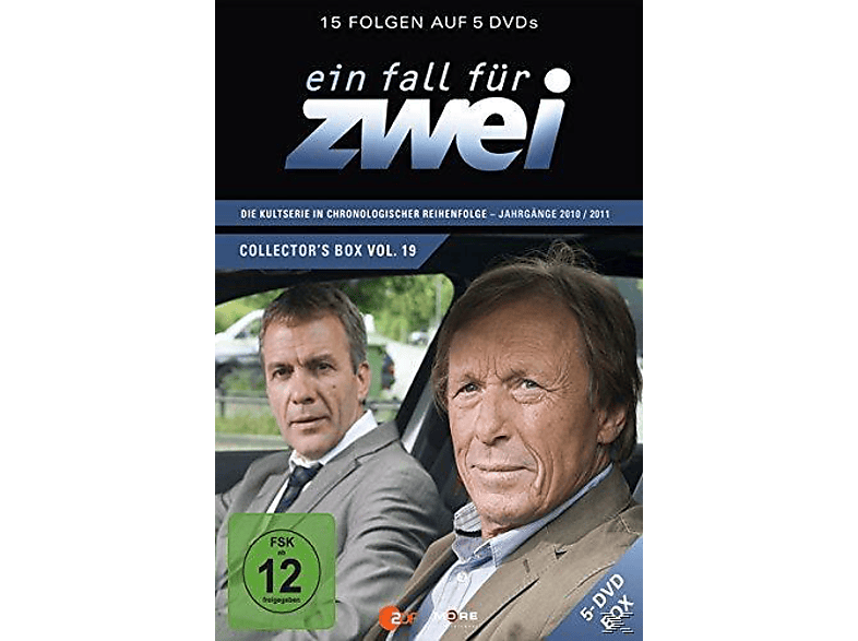 中古】Ein Fall f?r zwei - Collector's Box 19 (Folge 270-284) [DVD