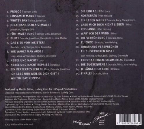 Original Cast Graz - Dracula-Das Musical-Cast Album  - (CD)