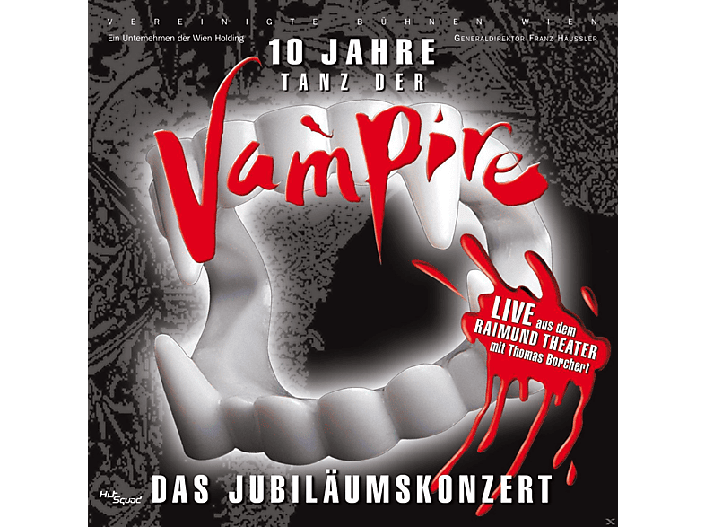 Vereinigte Bühnen Wien - Tanz der Vampire-Das Musical  - (CD)