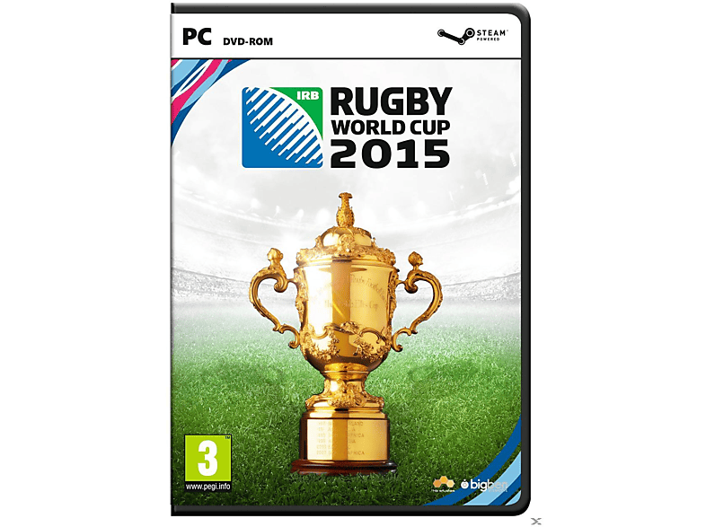 Bigben Games Rugby World Cup 2015