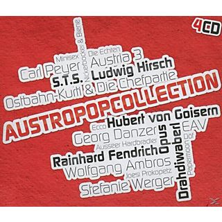 VARIOUS - Austropop Collection [CD]