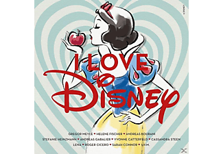 VARIOUS - I Love Disney [CD]