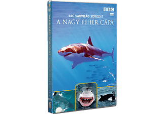 Vadvilág Sorozat - A Nagy fehér cápa (DVD)