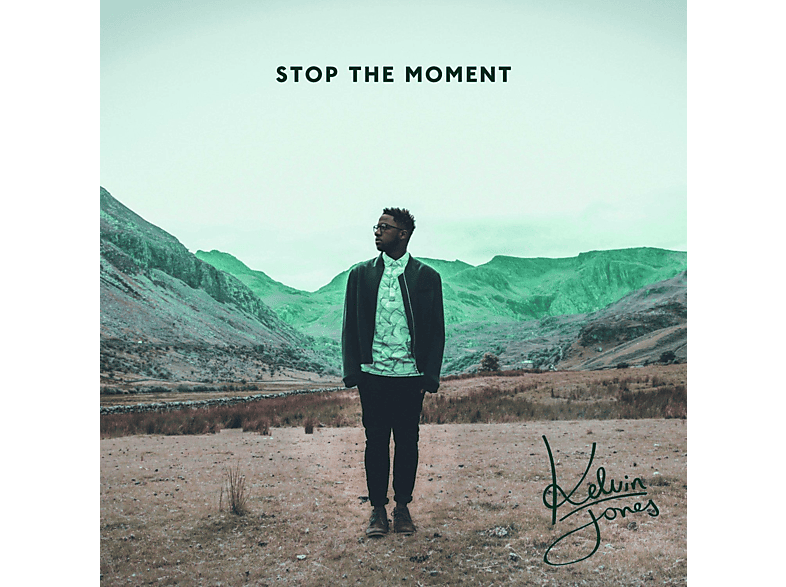 Kelvin Jones - Stop The Moment - (LP + Bonus-CD)
