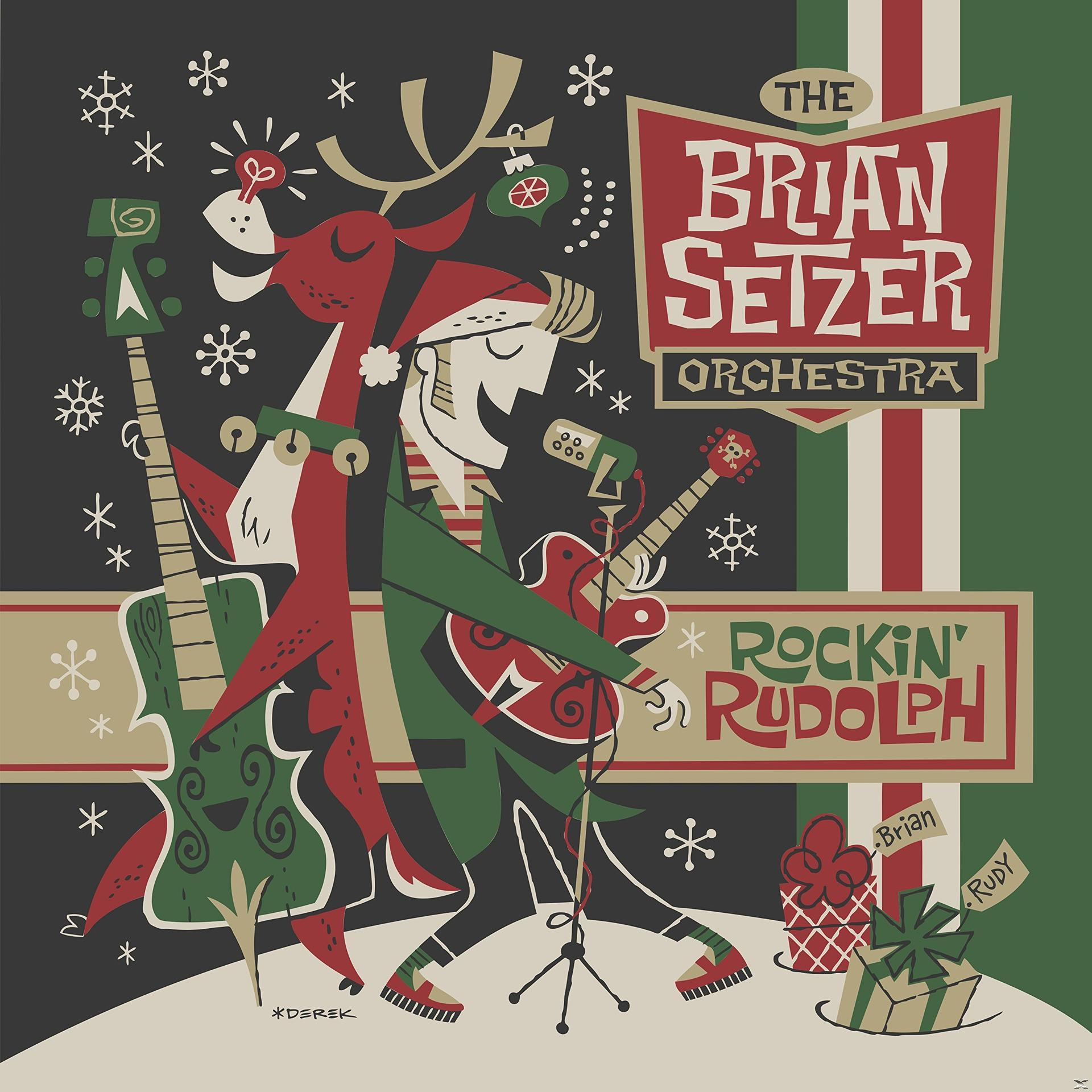 Orchestra Brian - (CD) - Setzer Rudolph Rockin\'