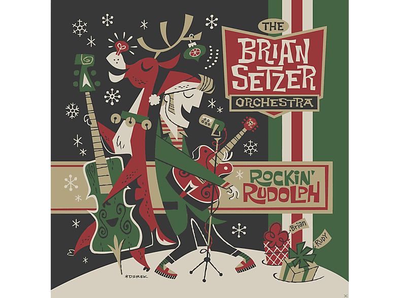 Brian Orchestra Setzer - Rockin\' (CD) Rudolph 