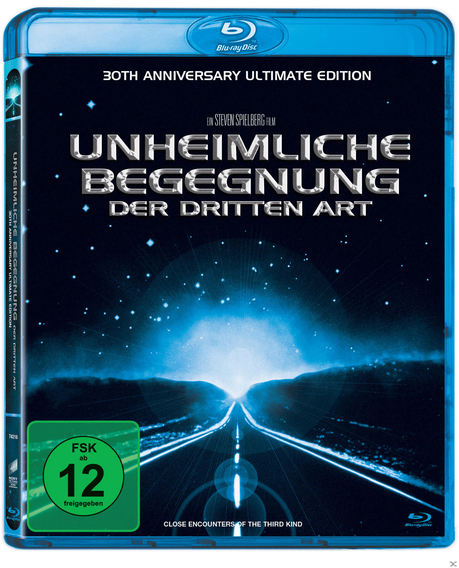 der dritten (30th Unheimliche Ultimate Edition) Anniversary Blu-ray Begegnung Art