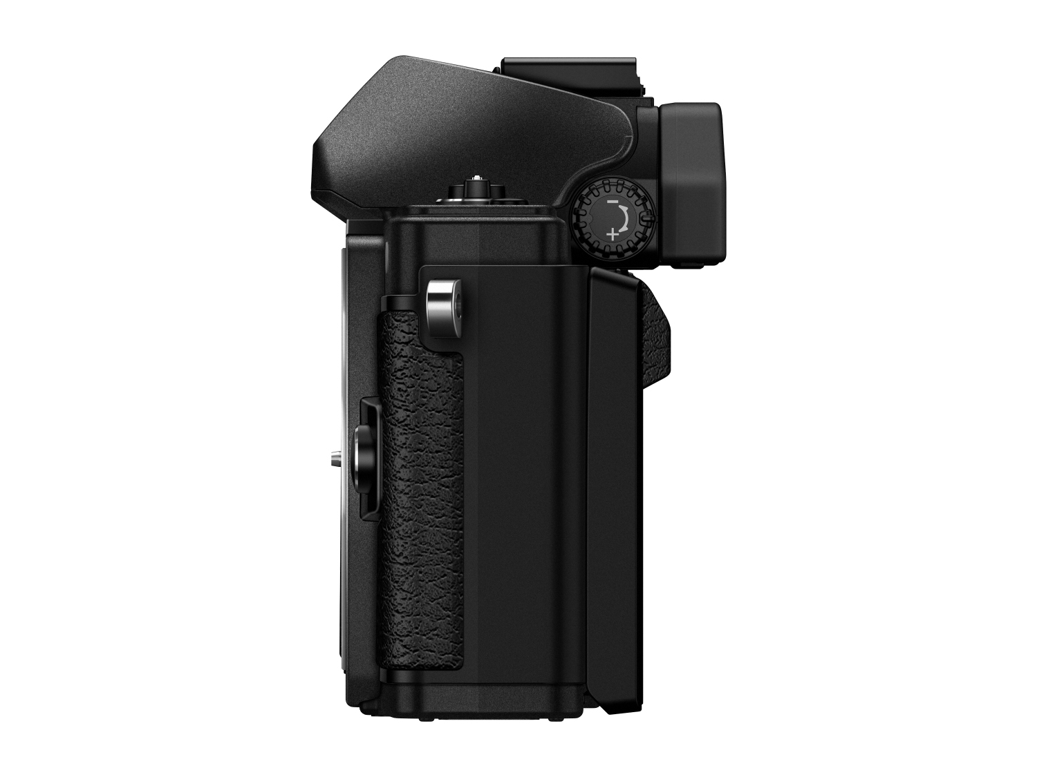 OLYMPUS OM-D E-M10 Mark II  Systemkamera mit Objektiv 14-42 mm, 7,6 cm Display Touchscreen, WLAN