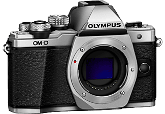 Olympus Om D E M10 Mark Ii Body Systemkamera 7 6 Cm Display Touchscreen Wlan Mediamarkt
