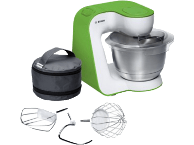 Beukende een paar Sportman Küchenmaschine BOSCH MUM54G00 Küchenmaschine Weiß (Rührschüsselkapazität:  3,9 Liter, 900 Watt) | MediaMarkt
