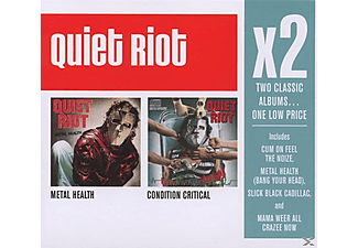 Quiet Riot - X2 (Metal Health/Condition Critical)  - (CD)