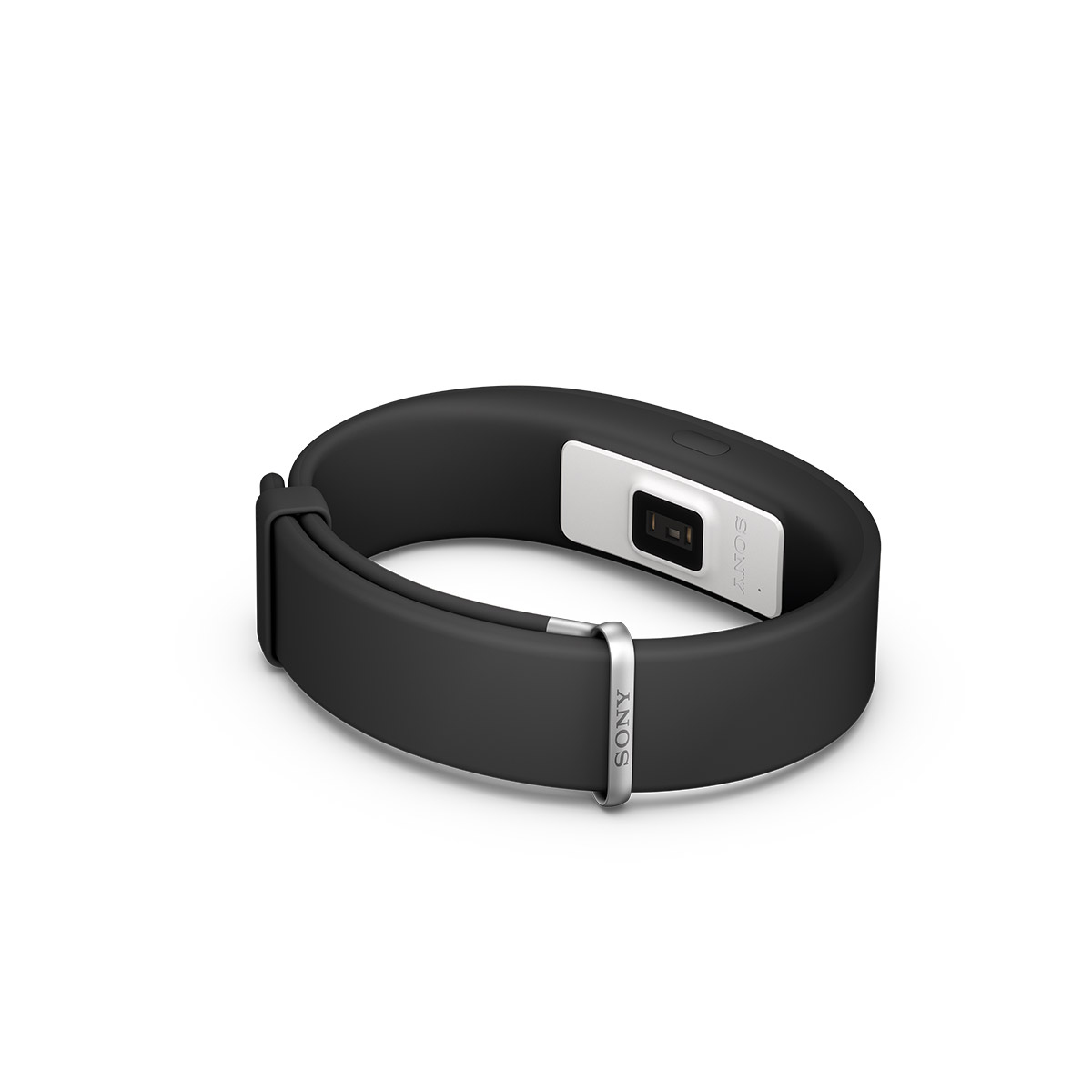 SONY SmartBand 2 SWR12, Fitness Tracker, 250 mm, Schwarz