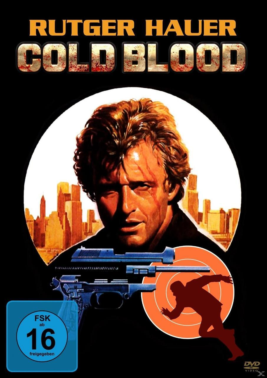 DVD-Cover mit Rutger Hauer, Waffen und einer Stadtsilhouette.