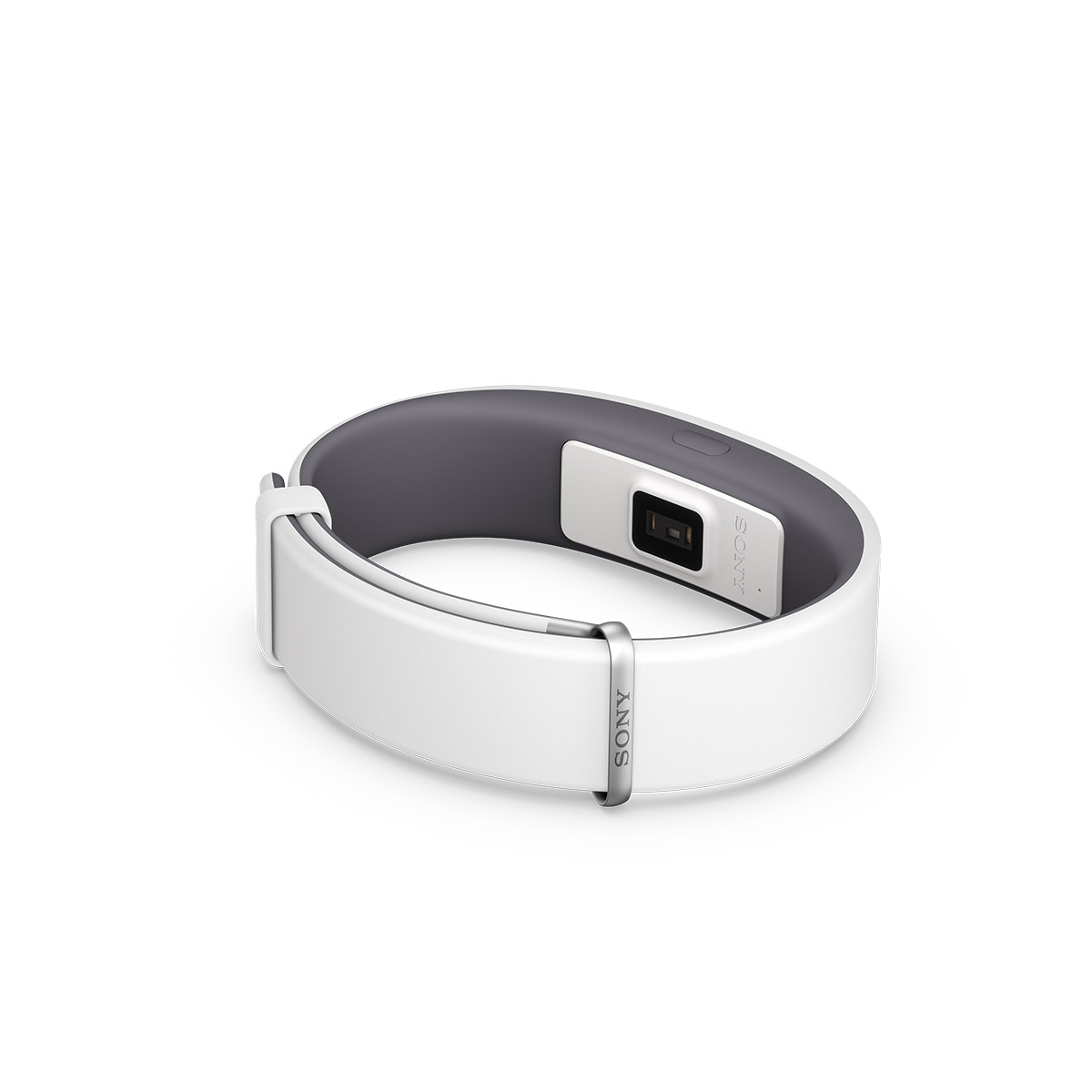 SONY SmartBand 2 SWR12, Fitness Tracker, 250 mm, Weiß