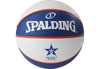 SPALDING Basketbol Topu Euro SZ7 RBR BB Anadolu Efes 83 076Z