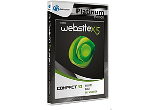 Website X5 10 Compact (Avanquest Platinum Edition) - [PC]