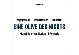 Burkhard Reinartz - Eine Olive Des Nichts (CD)