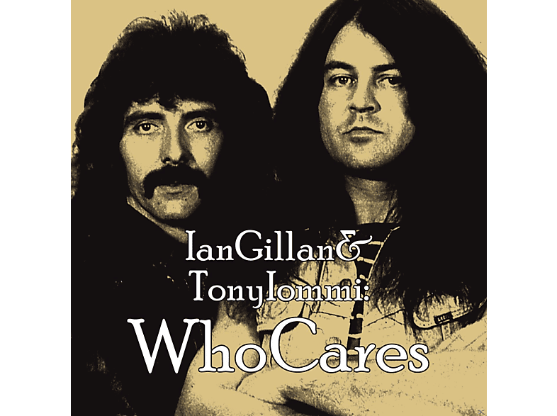 Cares Who - Ian Tony Iommi (Vinyl) - Gillan,