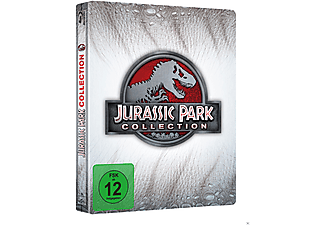 Jurassic Park Collection 1-4 Blu-ray