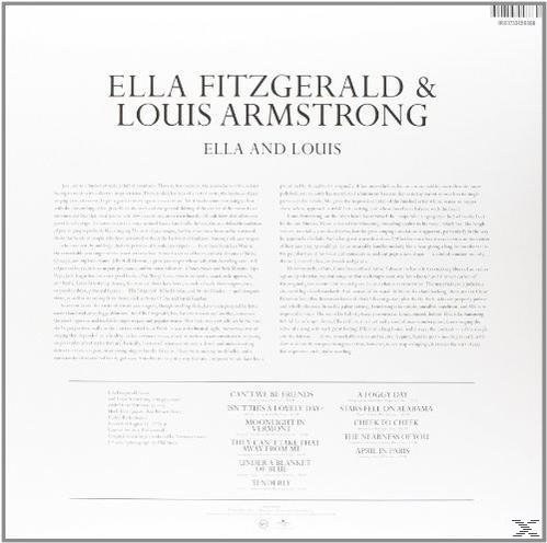 Albumcover, Ella Fitzgerald & Louis Armstrong, Ella and Louis.