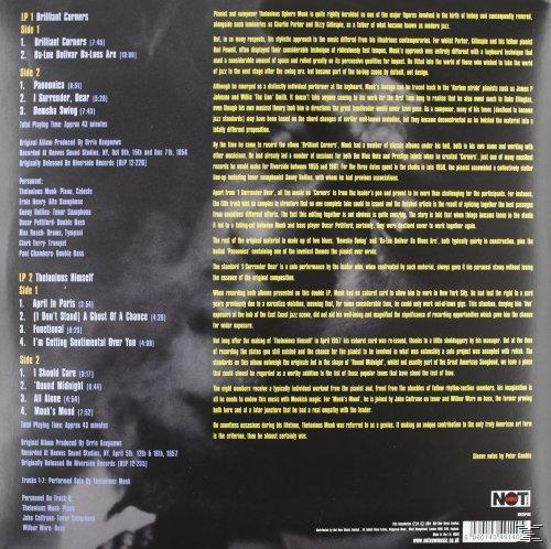 - Monk - CORNERS BRILLIANT Thelonious (180G/GATEFOLD) (Vinyl)