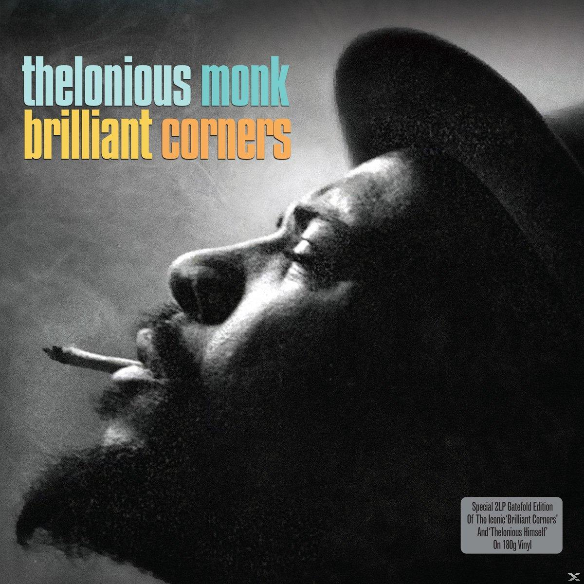 Thelonious Monk - BRILLIANT - CORNERS (Vinyl) (180G/GATEFOLD)