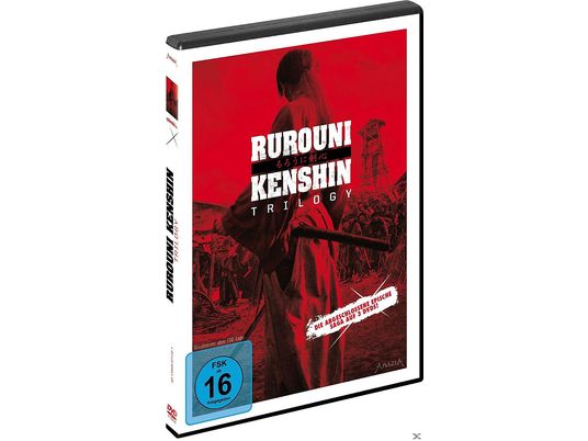 Rurouni Kenshin Trilogy [DVD]