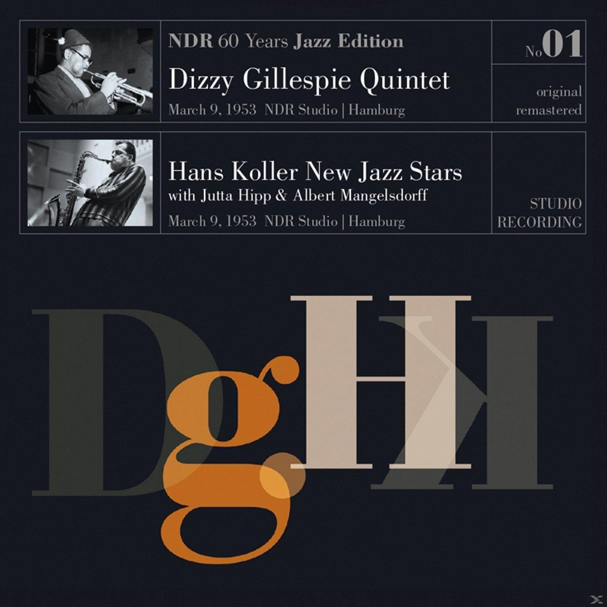 Jazz Studio, Mangelsdorff Hamburg Edition Years Jutta Hans Jazz - Vol.1-Ndr Stars 60 - Koller, Ndr (Vinyl) New Hipp, Gillespie, Quintet Albert Dizzy